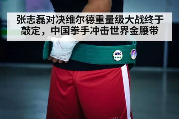 boxing championship belt